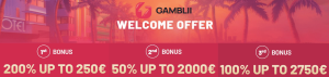 gamblii casino bonus offer